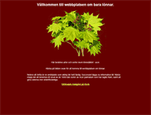 Tablet Screenshot of maples.se